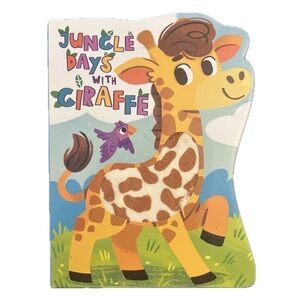 BUNDLE & SAVE🦒 Jungle Days with Giraffe Plush-Textured Board Book